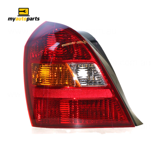 Tail Lamp Passenger Side Certified Suits Hyundai Elantra XD 2000 to 2003