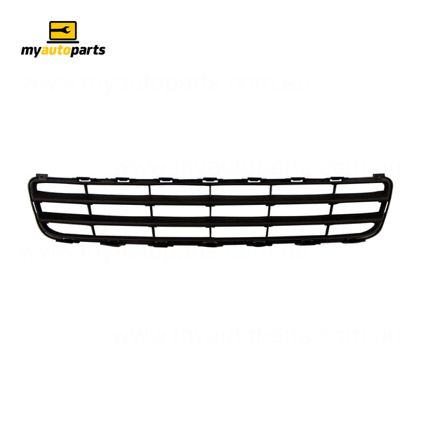 Black Front Bar Grille Aftermarket Suits Suzuki Swift RS415 2007 to 2010