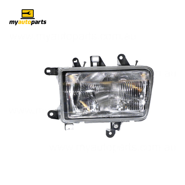 Head Lamp Drivers Side Aftermarket Suits Toyota 4 Runner / Surf LN130R/RN130R/YN130R/VZN130R 1991 to 1997
