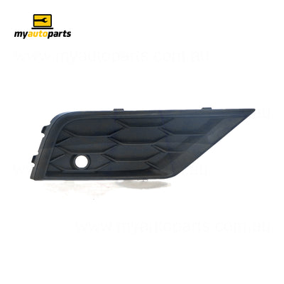 Front Bar Grille Drivers Side Genuine Suits Volkswagen Tiguan 5N 5/2016 On