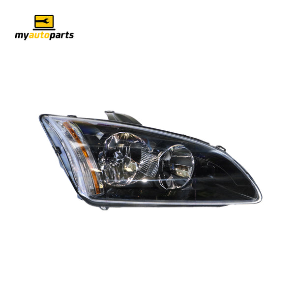 Halogen Electric Adjust Head Lamp Drivers Side Certified Suits Ford Focus LS/LT 2005 to 2009