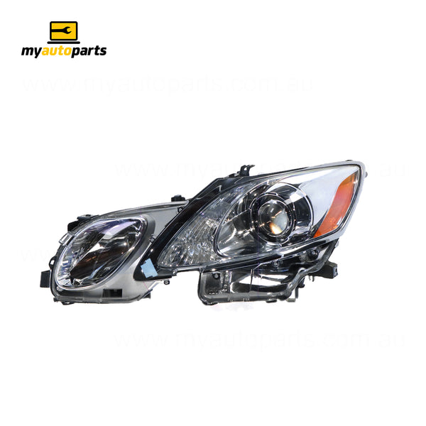 Xenon Head Lamp Passenger Side Genuine suits Lexus GS 2005 to 2012