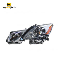 Xenon Head Lamp Passenger Side Genuine suits Lexus GS 2005 to 2012