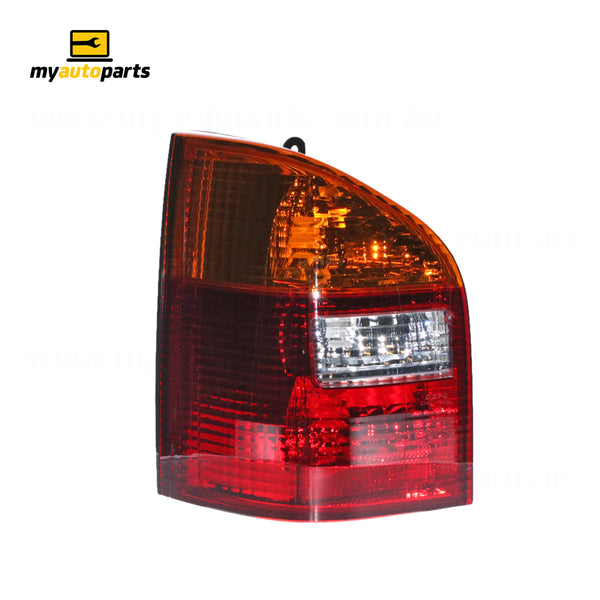 Black Red/Amber/Clear Tail Lamp Passenger Side Certified Suits Ford Falcon AU1 Wagon 1998 to 2000