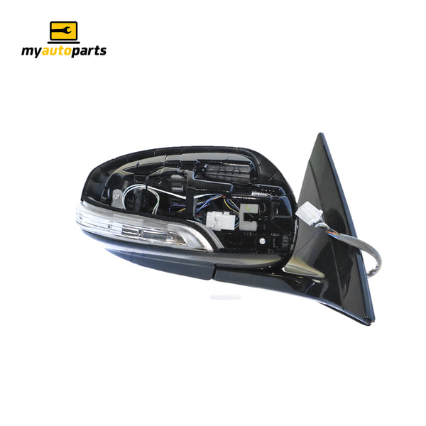 Electric With Indicator Door Mirror Drivers Side Genuine Suits Nissan Maxima J32 2009 to 2013