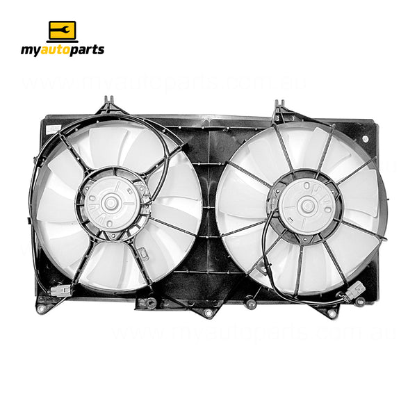 Radiator Fan Assembly Aftermarket Suits Toyota Camry ACV36R 2002 to 2006