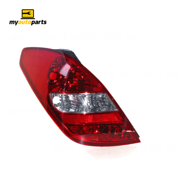 Tail Lamp Passenger Side Certified Suits Hyundai i20 PB 2010 to 2012