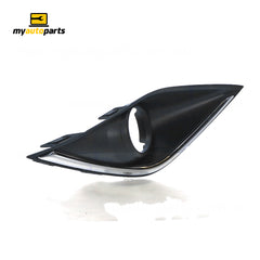 Front Bar Grille Passenger Side Genuine Suits Mitsubishi Outlander ZK/ZL 2015 to 2018