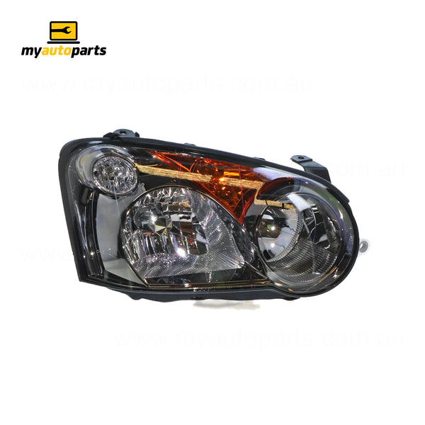 Head Lamp Drivers Side Genuine Suits Subaru Impreza GD/GG 11/2002 to 8/2005