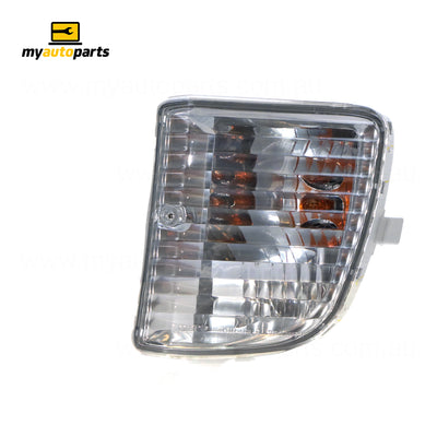 Front Bar Park / Indicator Lamp Passenger Side Aftermarket Suits Toyota RAV4 ACA20R/ACA21R/ACA22R/ACA23R 2000 to 2005