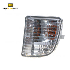 Front Bar Park / Indicator Lamp Passenger Side Aftermarket Suits Toyota RAV4 ACA20R/ACA21R/ACA22R/ACA23R 2000 to 2005