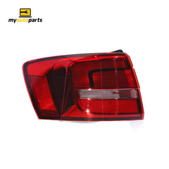 Tail Lamp Passenger Side Genuine Suits Volkswagen Jetta 1B 2015 to 2017