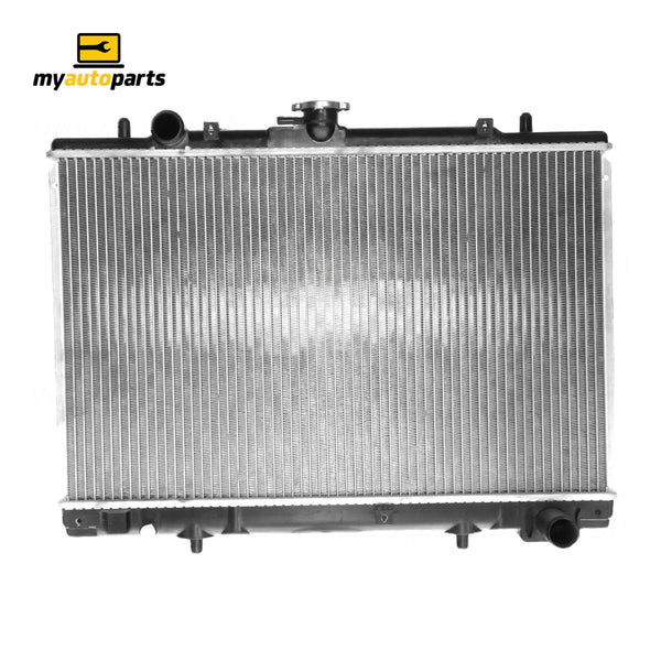 Radiator 35 / 35 mm Plastic Aluminium 375 x 598 x 36 mm Manual 2.8L L 4M40T Aftermarket Suits Mitsubishi Triton MK 1996 to 2006