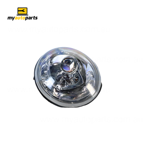 Halogen Manual Adjust Head Lamp Drivers Side Certified Suits Volkswagen Beetle 1Y/9C 2000 to 2005