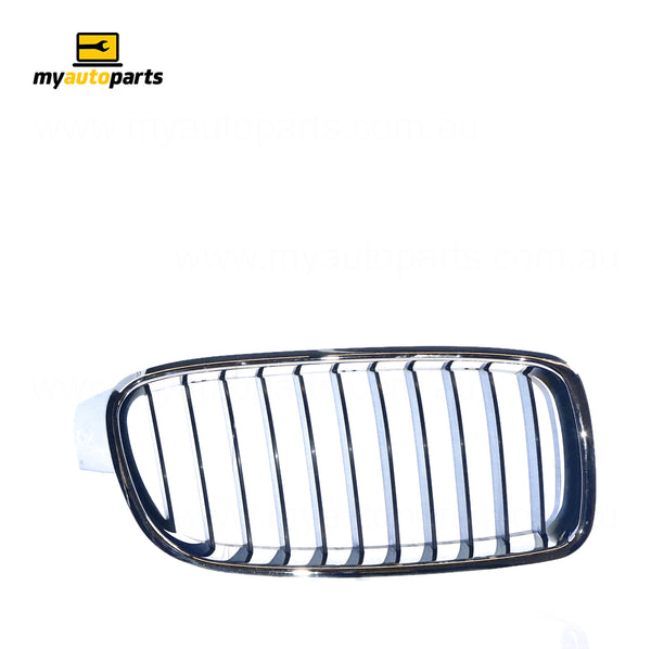 Grille Drivers Side Certified Suits BMW 3 Series F30 2012 to 2015