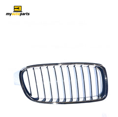 Grille Drivers Side Certified Suits BMW 3 Series F30 2012 to 2015