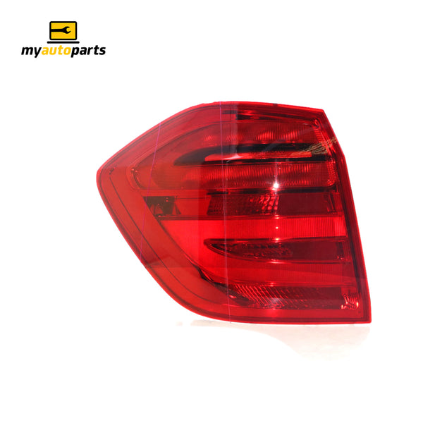 LED Tail Lamp Passenger Side Genuine Suits Mercedes-Benz GL Class X166 2013 to 2015