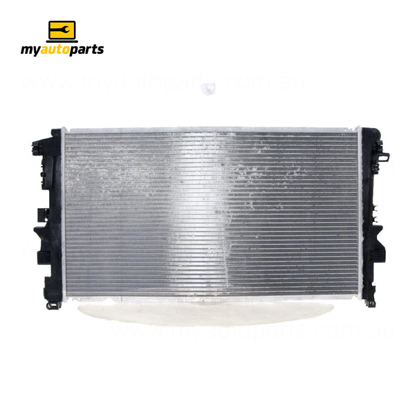 Radiator 38 / 38 mm Plastic Aluminium 680 x 415 x 26 mm Manual 2.2L,3.0L L 64698#,642990 Aftermarket Suits Mercedes-Benz Vito 639 2004 to 2015