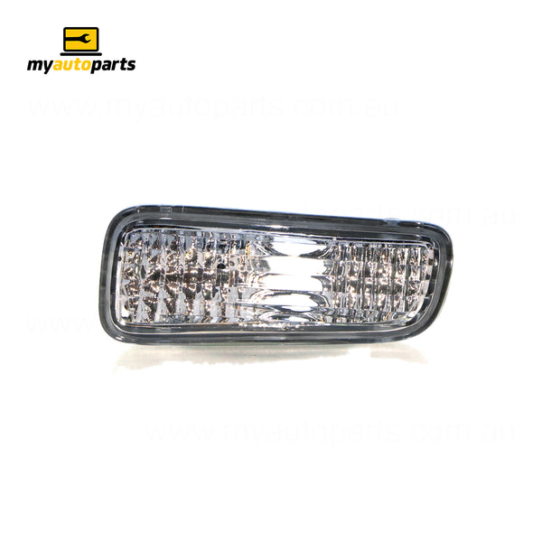 Front Bar Park / Indicator Lamp Passenger Side Aftermarket Suits Holden Rodeo TF 1997 to 2003