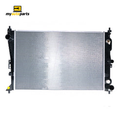 Radiator Aftermarket Suits Ford Falcon FG Automatic Transmissions 2/2008 to 10/2014