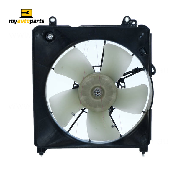 Radiator Fan Assembly Aftermarket Suits Honda City GM 2014 to 2017