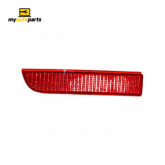 Rear Bar Reflector Passenger Side Genuine suits Toyota