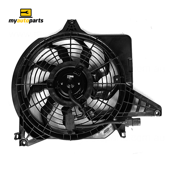 A/C Condenser Fan Assembly Aftermarket suits Hyundai iLoad and iMax 2008-2015