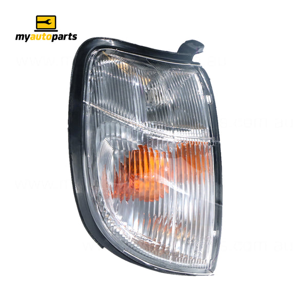 Front Park / Indicator Lamp Drivers Side Certified Suits Nissan Navara D22 1997 to 2001