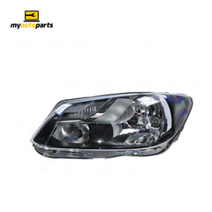 Head Lamp Passenger Side Genuine Suits Volkswagen Caddy 2K 2010 to 2015