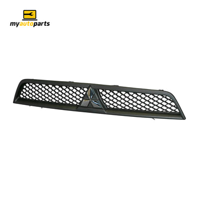 Black Grille Genuine Suits Mitsubishi Lancer CJ 2007 to 2015