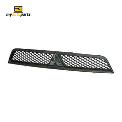 Black Grille Genuine Suits Mitsubishi Lancer CJ 2007 to 2015