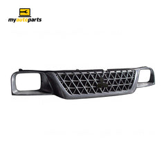 Grille Aftermarket Suits Mitsubishi Triton MK 1996 to 2006