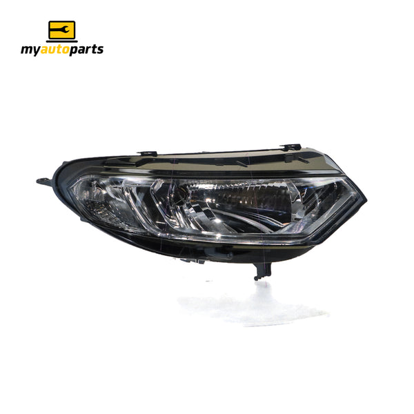 Head Lamp Drivers Side Certified Suits Ford Ecosport BK 2013 to 2017