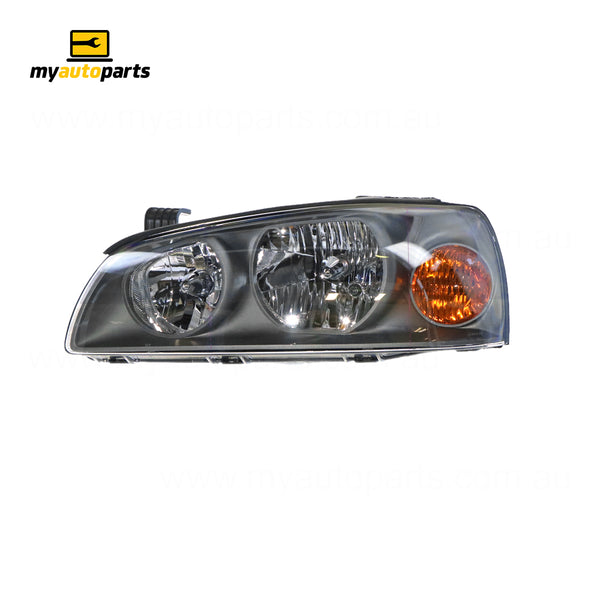 Head Lamp Passenger Side Genuine Suits Hyundai Elantra XD 2003 to 2006