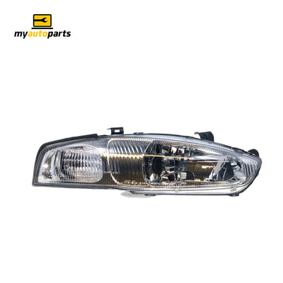 Head Lamp Drivers Side Certified suits Mitsubishi Lancer/Mirage CE 1998 to 2003