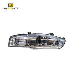 Head Lamp Drivers Side Certified suits Mitsubishi Lancer/Mirage CE 1998 to 2003