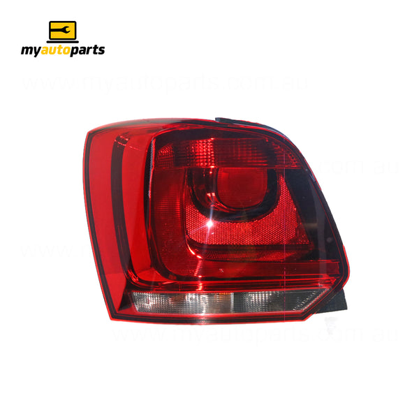 Tail Lamp Passenger Side Genuine Suits Volkswagen Polo 6R 2010 to 2014