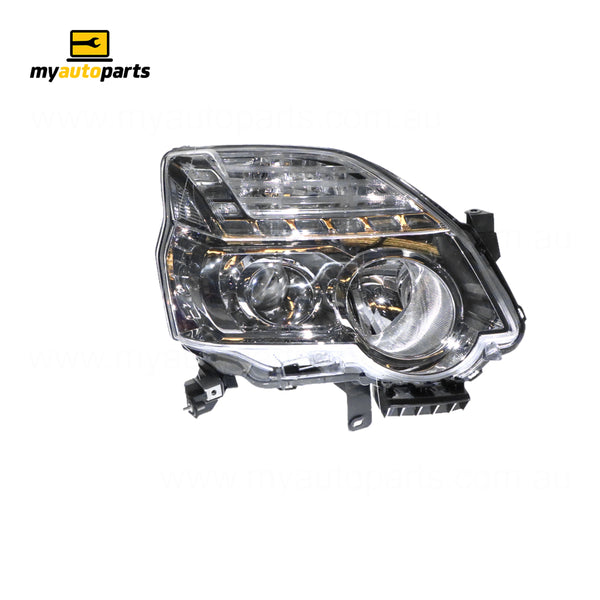 Halogen Electric Adjust Head Lamp Drivers Side Certified Suits Nissan X-Trail T31 2007 to 2014