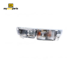 Front Bar Park / Indicator Lamp Drivers Side Certified Suits Toyota RAV4 SXA10R/SXA11R 1994 to 2000
