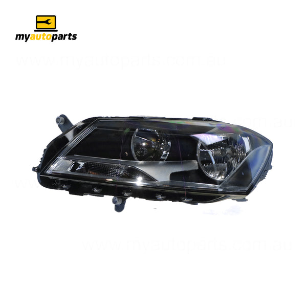 Head Lamp Passenger Side OES suits Volkswagen Passat 2011 to 2015