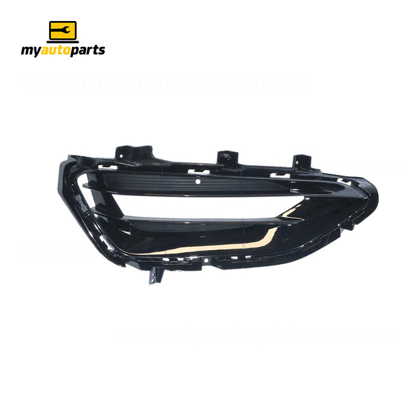 Front Bar Grille With Fog Light Mount Passenger Side Genuine Suits Hyundai i40 VF 6/2015 to 12/2018