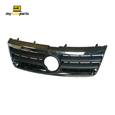Black Grille Genuine Suits Volkswagen Touareg 7L 2004 to 2007