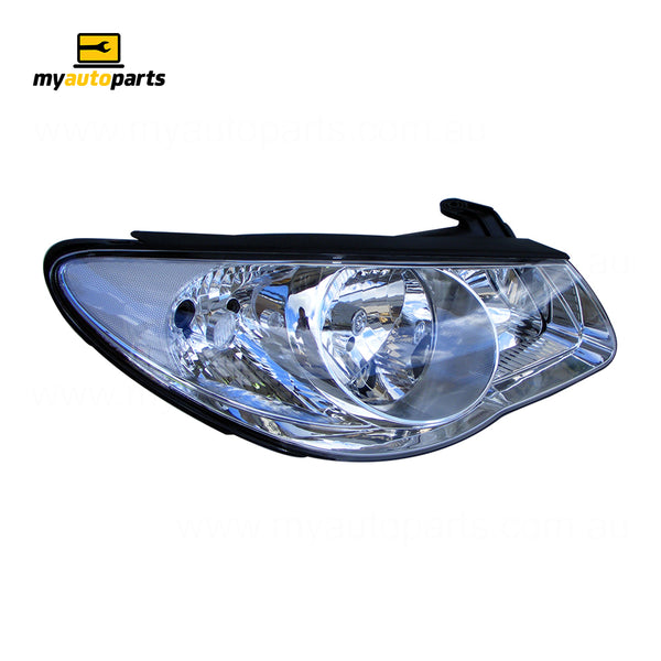 Head Lamp Drivers Side Certified Suits Hyundai Elantra HD 2006 to 2011