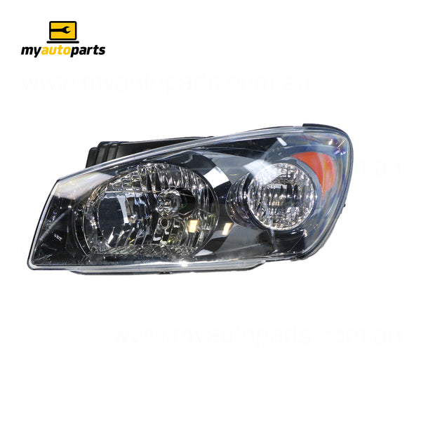 Head Lamp Passenger Side Certified Suits Kia Cerato LD Hatch 2/2004 to 11/2006