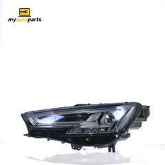 LED Head Lamp Passenger Side OES Suits Audi A4 B9 2015 On