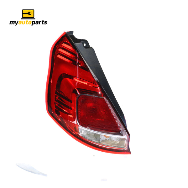 Tail Lamp Passenger Side Genuine Suits Ford Fiesta ST WZ 8/2013 to 2020