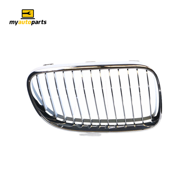 Grille Drivers Side Genuine suits BMW 3 Series