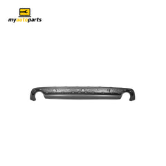 Rear Bar Apron Genuine Suits Audi S5 8T 2012 to 2016