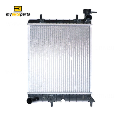 Radiator Aftermarket Suits Hyundai Accent LC 2000 to 2003 - 335 x 298 x 16 mm