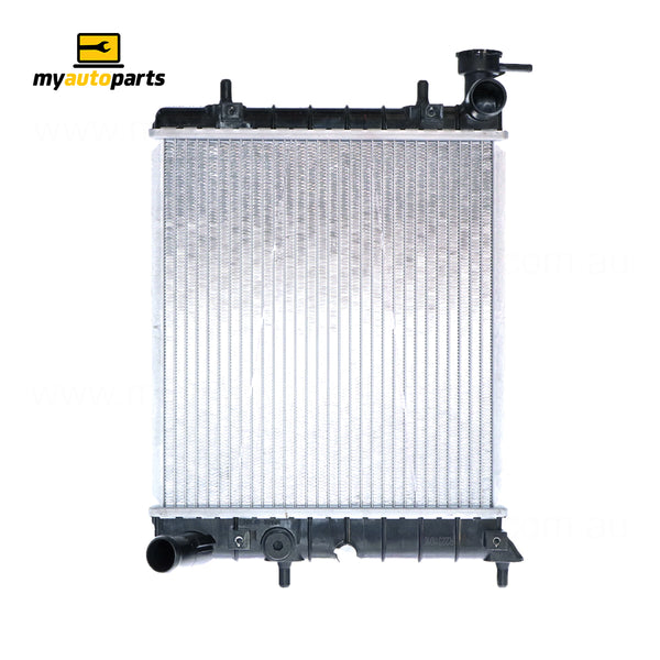 Radiator Aftermarket Suits Hyundai Accent LC 2000 to 2003 - 335 x 298 x 16 mm
